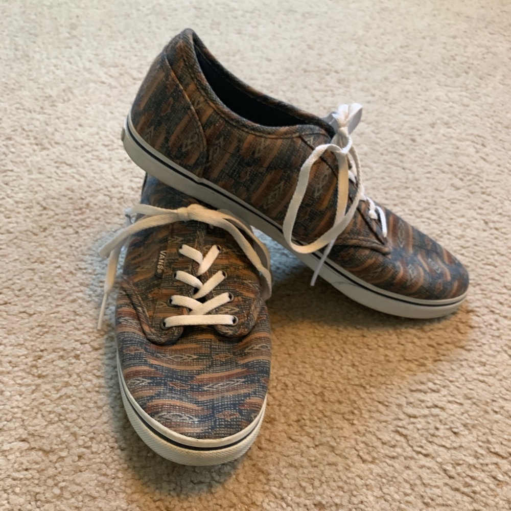 Vans Aztec style shoe
